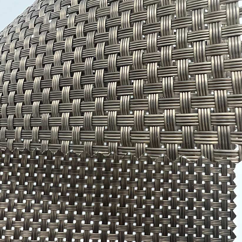 Tejido SLING – Malla de poliéster recubierta de PVC para exteriores | Estilo Texline/Textilene libre de impuestos | YUGOLD