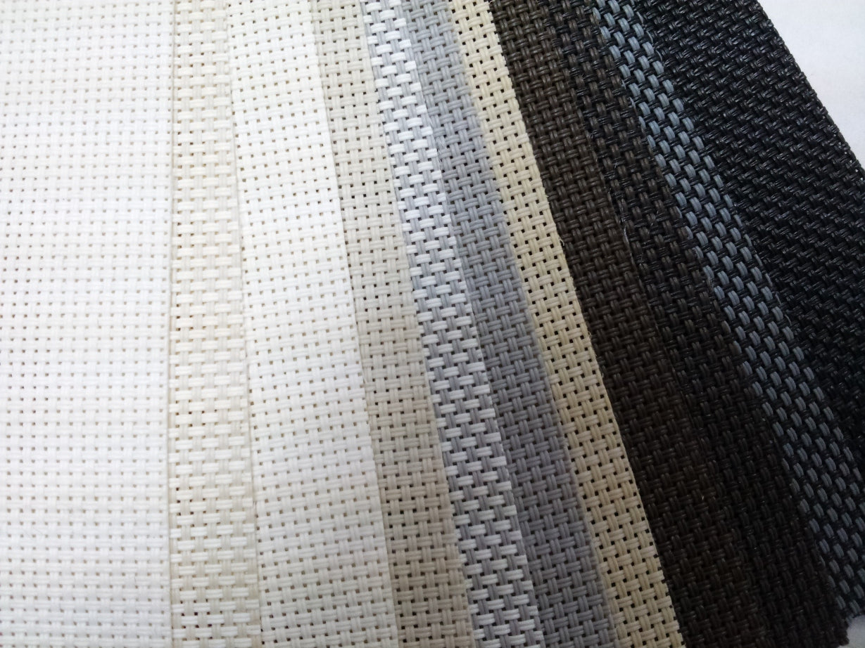 Tejido SLING – Malla de poliéster recubierta de PVC para exteriores | Estilo Texline/Textilene libre de impuestos | YUGOLD