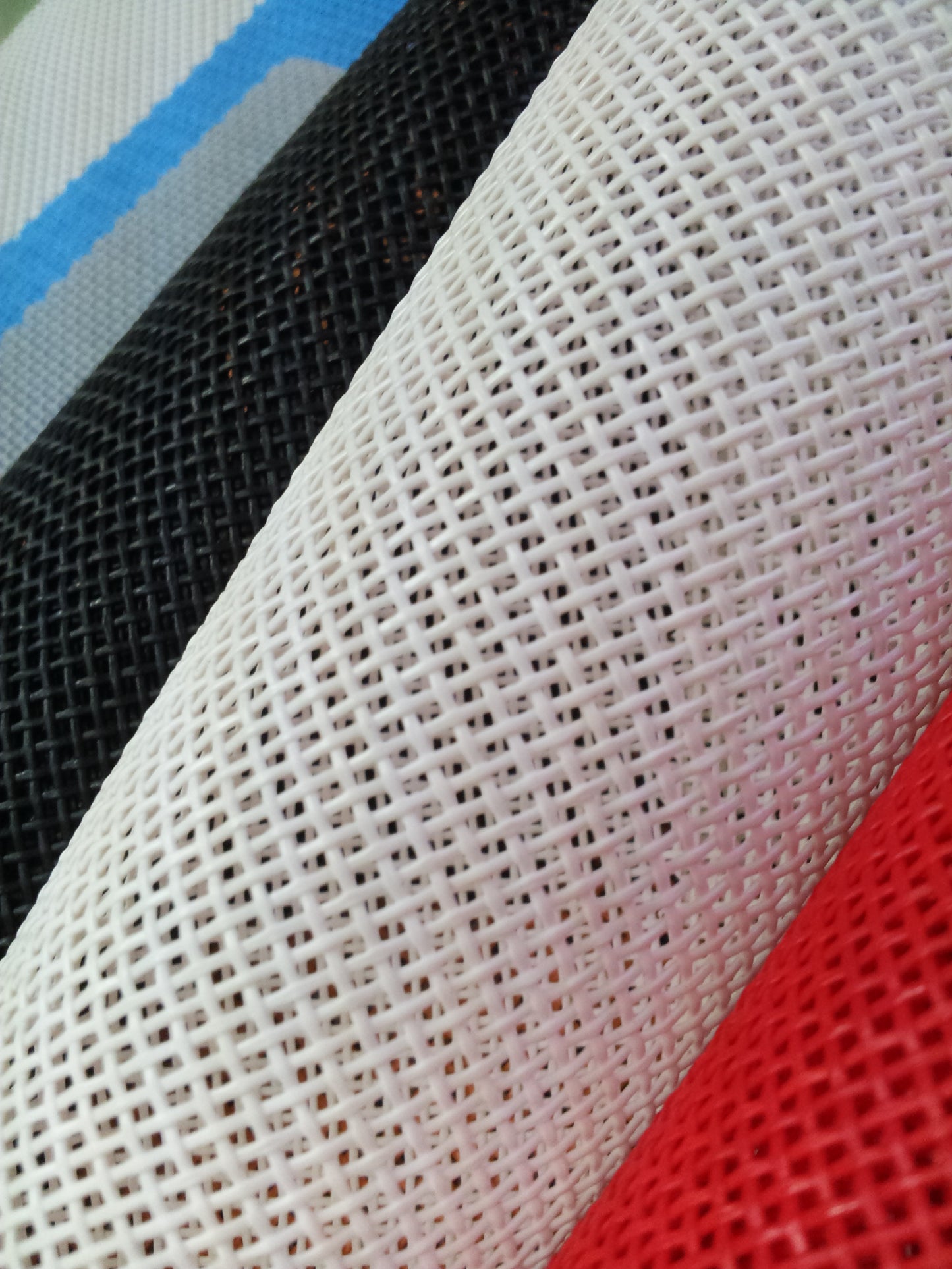 Tejido SLING – Malla de poliéster recubierta de PVC para exteriores | Estilo Texline/Textilene libre de impuestos | YUGOLD